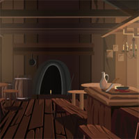 Free online html5 games - Wooden Cottage Escape game - Games2rule 