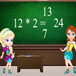 Free online html5 games - Babies Elsa and Anna Frozen School game 