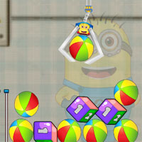 Free online html5 games - Minions Toy Matchine game 