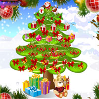 Free online html5 games - Fancy Christmas Tree game 