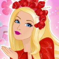 Free online html5 games - Barbie Lady In Red game 