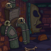 Free online html5 games - Halloween Escape Seeking Aid game - Games2rule 