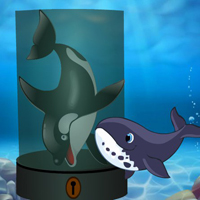 Free online html5 games - Rescue The Whale game - Games2rule 