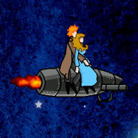 Free online html5 games - Out of this World game 