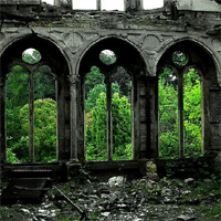 Free online html5 games - Abandoned Mystery Rooms Escape game 