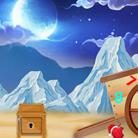 Free online html5 games - G2M Christmas Girl Escape game - Games2rule 