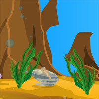 Free online html5 games - Escape Precious Octopus game 