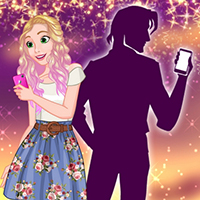 Free online html5 games - Princess Online Dating game 