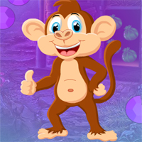 Free online html5 games - G4K Grin Monkey Escape  game - Games2rule 