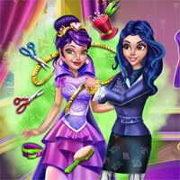 Free online html5 games - Wicked High School Prom Tailor game 