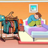 Free online html5 escape games - Help The Sick Boy
