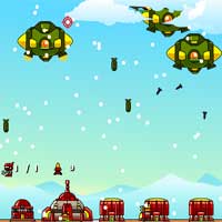 Free online html5 games - Defense Commander game 