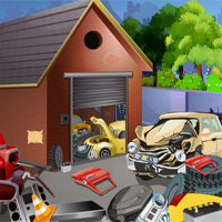 Free online html5 games - EnaGames The Car Garage game 