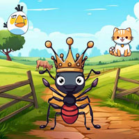Free online html5 escape games - King Ant Frees Prison Queen