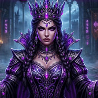 Free online html5 escape games - Dark Queen Escape