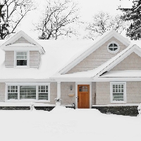 Free online html5 games - GFG Roof Covered Snow House Escape game - Games2rule 