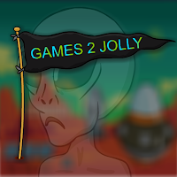 Free online html5 games -  G2J Find The Flag In Mars  game 