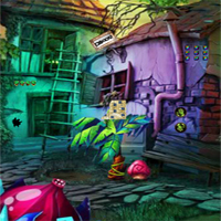 Free online html5 games - Escape From Fantasy World Level 22 game 