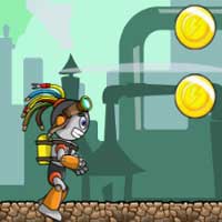 Free online html5 games - Bionic Race CloudGames game 