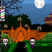 Free online html5 games - AjazGames Annabelle Escape game 