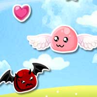 Free online html5 games - Puru Puru Fly to the Star game 