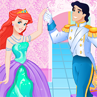 Free online html5 games - Ariel Graduation Ball game 