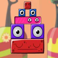 Free online html5 games - Monsterland Junior vs Senior Myplayyard game 