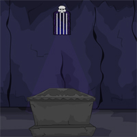 Free online html5 games - MouseCity Creepy Tomb Escape game 