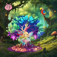 Free online html5 escape games - Accursed Enchanted Fairy