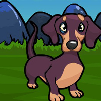Free online html5 games - G2J Dachshund Rescue game 