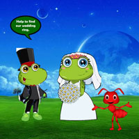 Free online html5 escape games - Locate Our Wedding Ring