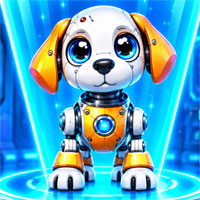 Free online html5 escape games - Unlock the Robot Dog