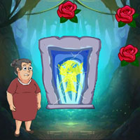Free online html5 escape games - Aunty Stranded Magical Forest