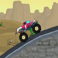 Free online html5 games - Monster Truck Sprint game 
