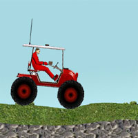 Free online html5 games - Golf Cart Challenge game 