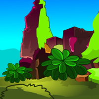 Free online html5 games - G2M Cliff Land Escape game - Games2rule 