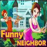 Free online html5 games - Naughty Neighbor game 