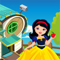 Free online html5 games - G4K Cute Little Angel Rescue game - Games2rule 