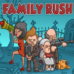 Free online html5 games - Family Rush game - Games2rule 