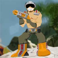 Free online html5 games - Gummy War game 