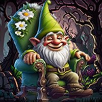 Free online html5 escape games - Traditional Gnome Escape