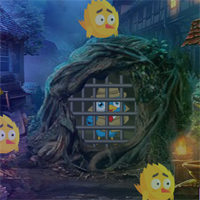 Free online html5 games - Games4king Azure Bird Rescue game - Games2rule 