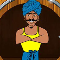 Free online html5 games - G2J The Coconut Seller Escape game 