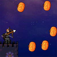 Free online html5 games - Pumpkin Archer game 