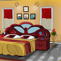 Free online html5 games - KnfGame Gorgeous living Room Escape game 