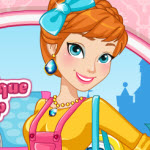 Free online html5 games - Anna Back to School Shopping game 