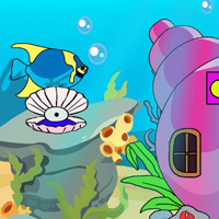 Free online html5 games - G2J The Swordfish Escape game 
