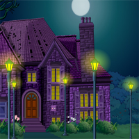 Free online html5 games - Ena Blue Gang Head House game 