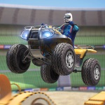 Free online html5 games - ATV 3D Arena Stunts game 