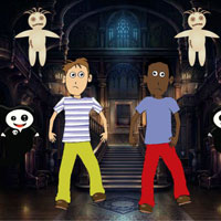 Free online html5 escape games - Wow Buddies Escaped Terrible House